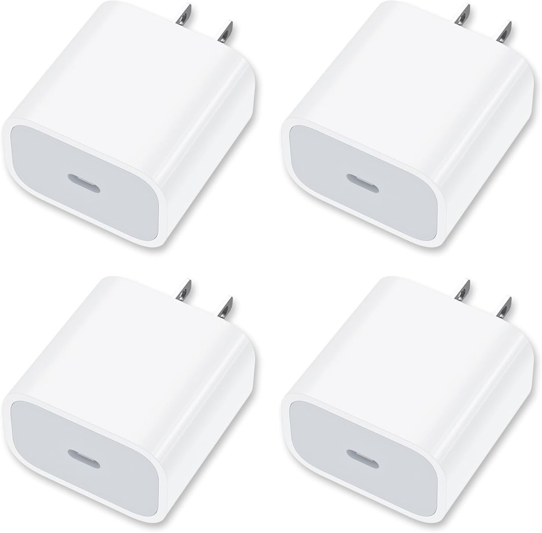 20W Fast Charger for iPhone – USB-A Power Adapter