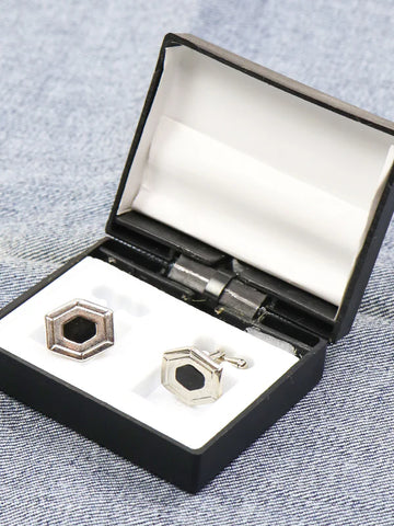 Minimalist Cufflinks – Sleek & Modern Design