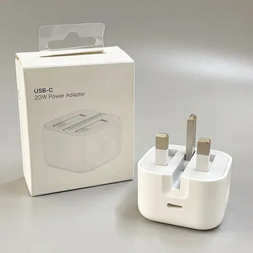 Power Adapter for iPhone 20W – Fast Charging Supporter